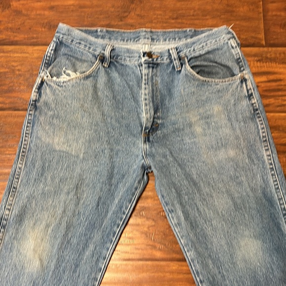Rustler men light blue jeans - Picture 2 of 10